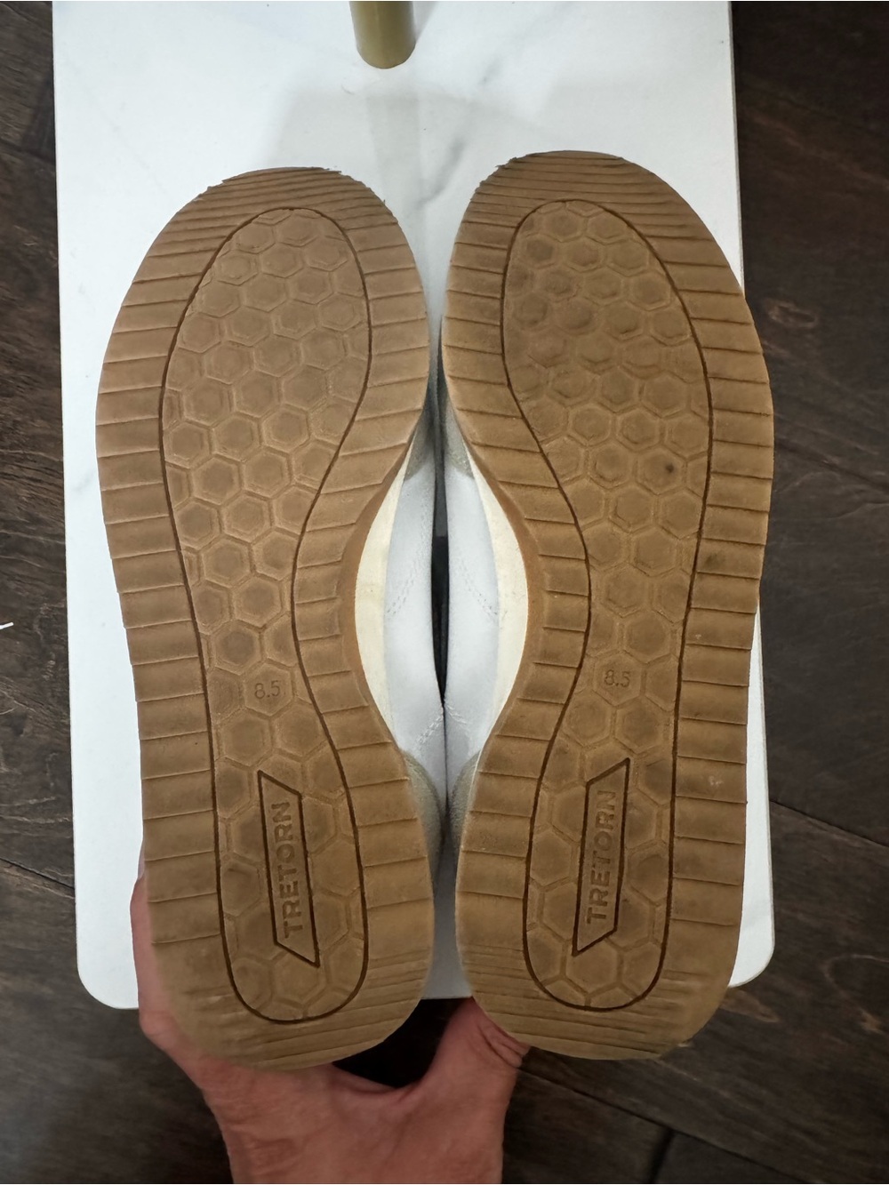 👟 Tretorn Rawlins 2.0 Sneakers – White/Green/Suede - Picture 5 of 6